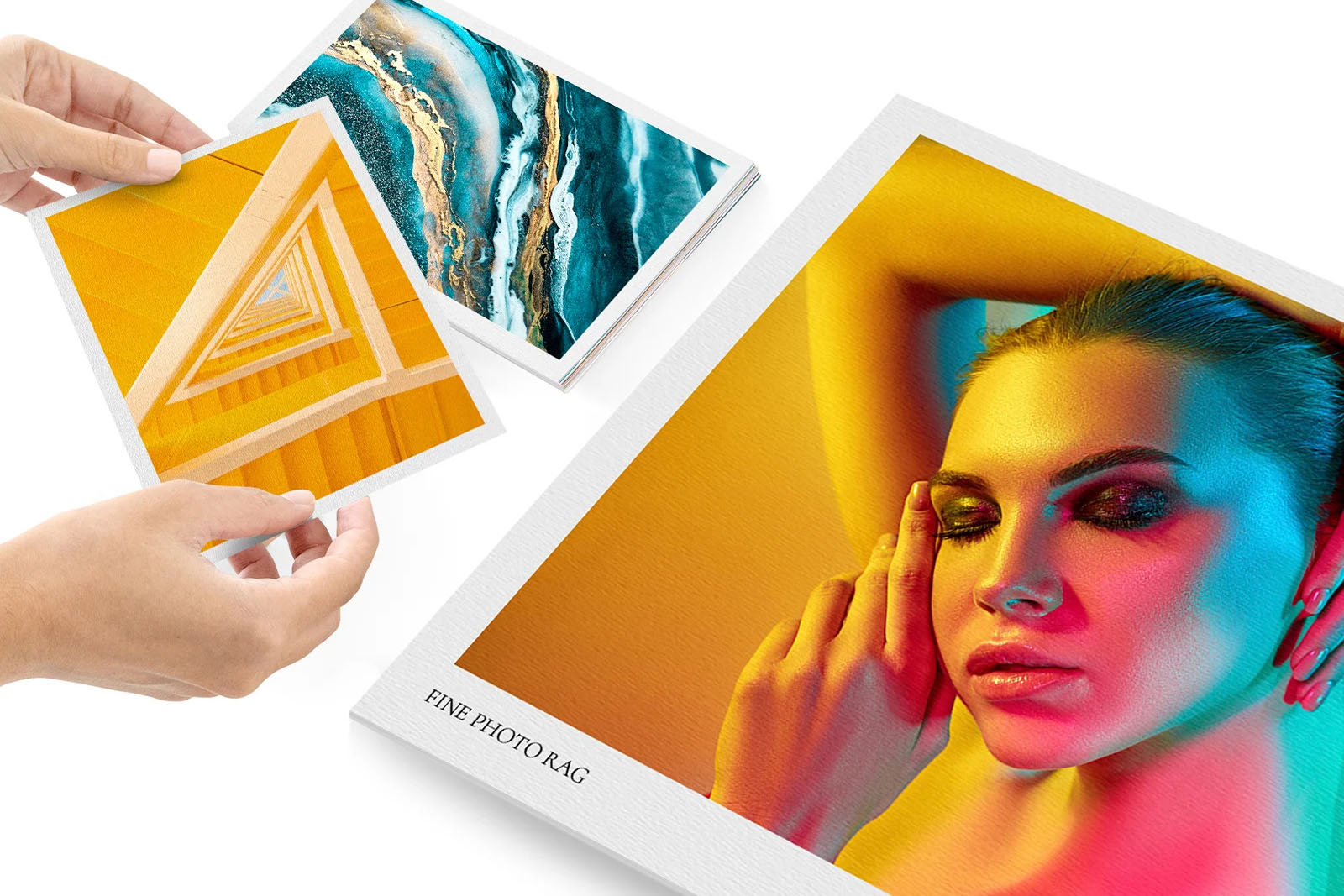 Papier fine art mat haut de gamme